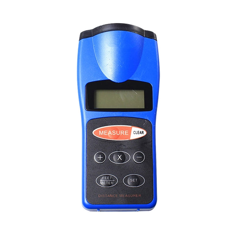 Strumento misuratore di distanza LED a punto laser ad ultrasuoni Strumento misuratore di distanza LED a punto laser ad ultrasuoni